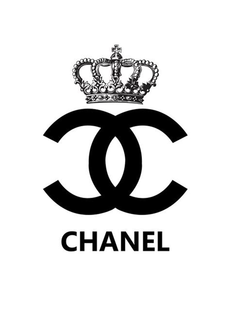 logo chanel dibujo